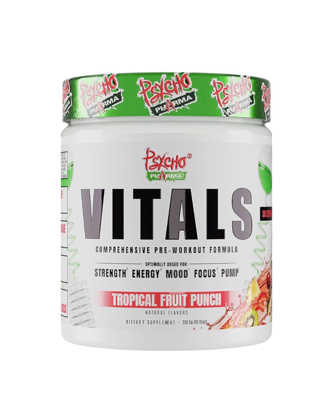 Psycho Pharma Vitals Preworkout