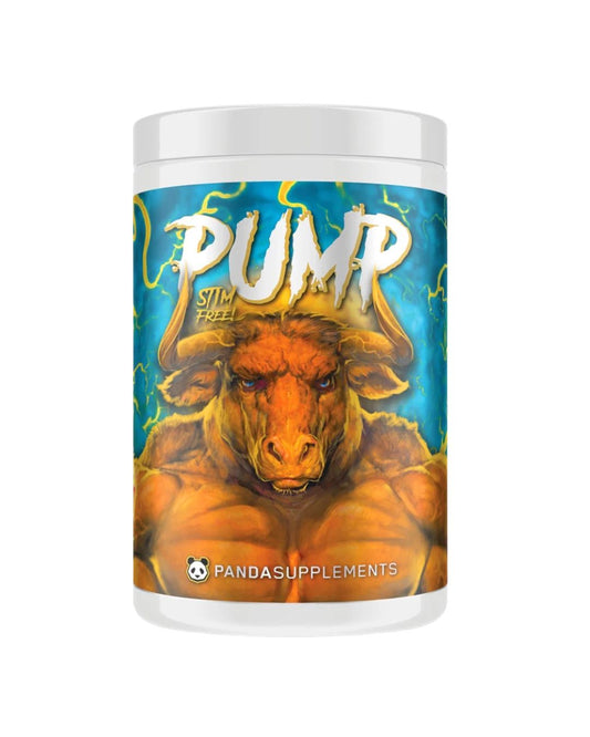 Panda Supps Pump Non-Stim Preworkout