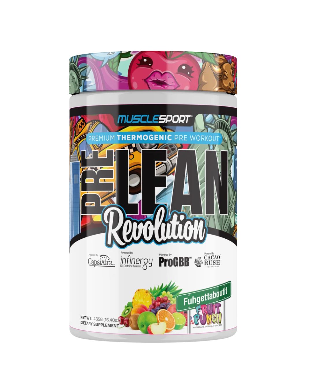 Musclesport PreLean Evolution Preworkout