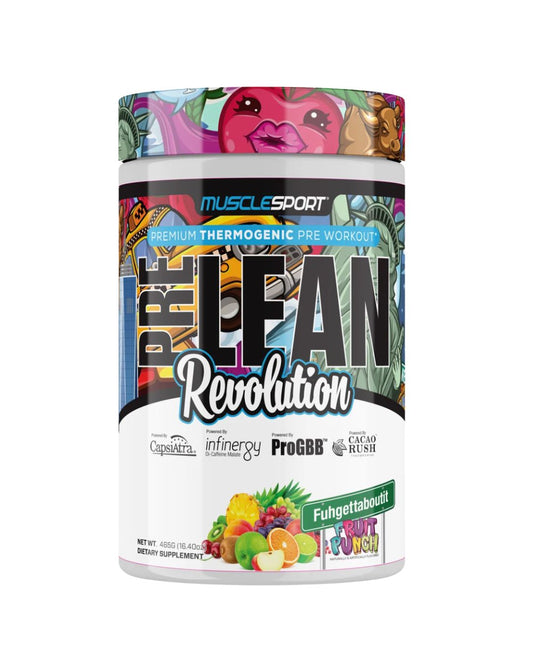 Musclesport PreLean Evolution Preworkout