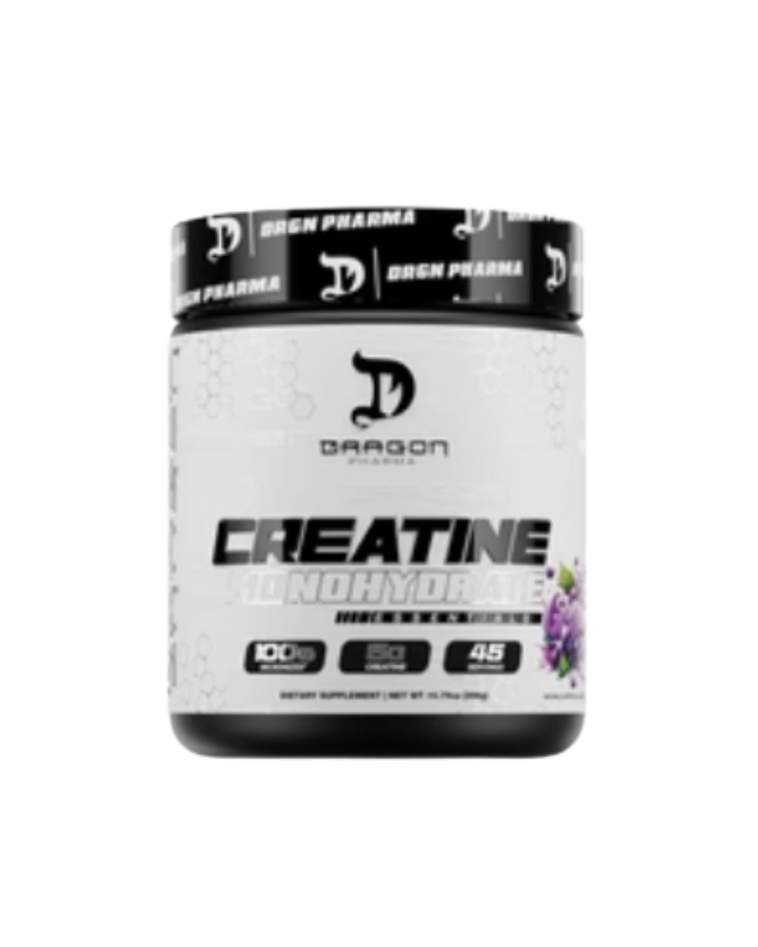 Dragon Pharma Flavored Creatine - 45 Servings