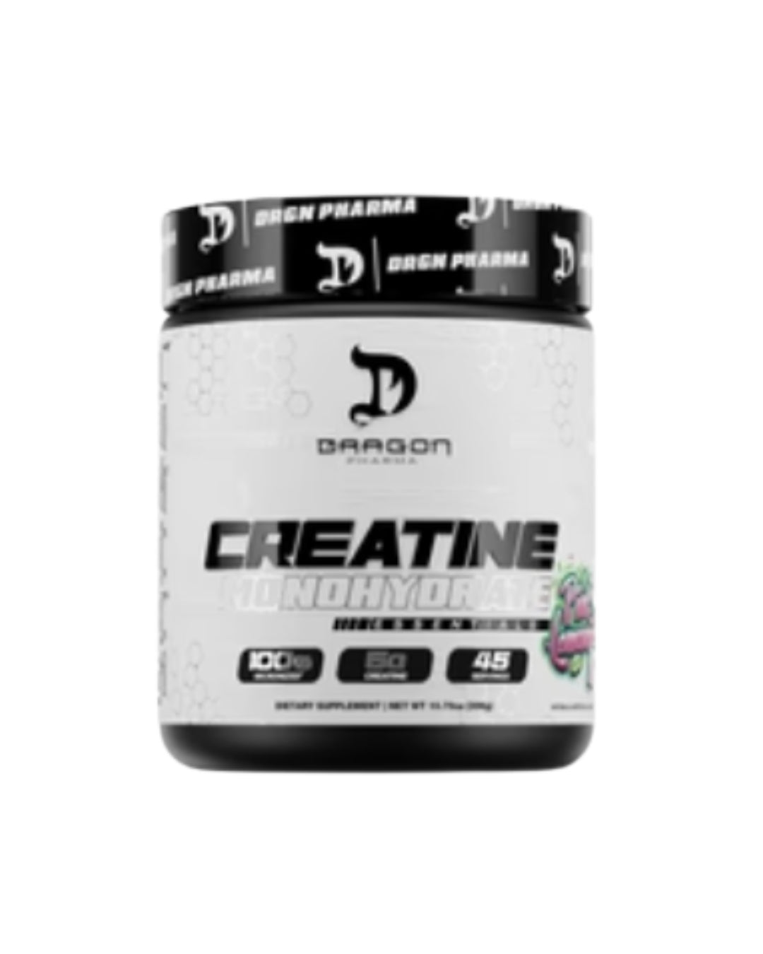 Dragon Pharma Flavored Creatine - 45 Servings