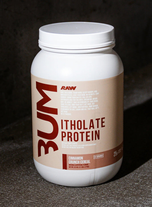 Raw Nutrition CBUM Itholate Protein Cinnamon Crunch Cereal