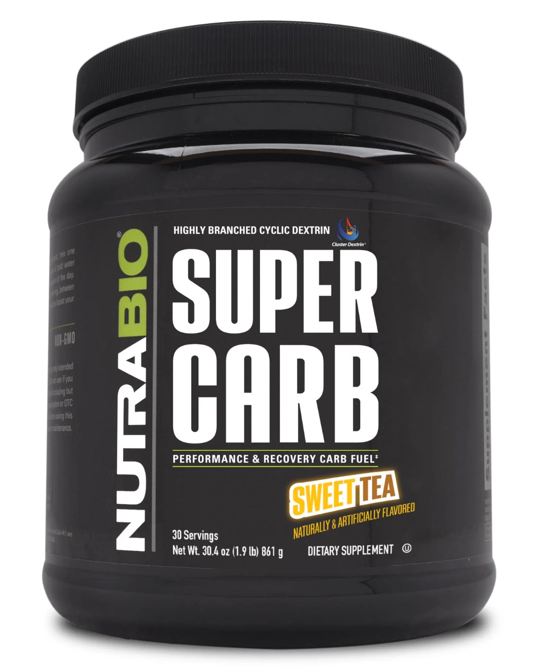 Nutrabio Super Carb Sweet Tea