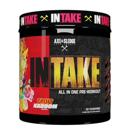 Axe & Sledge Intake Preworkout