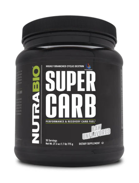 Nutrabio Super Carb Unflavored