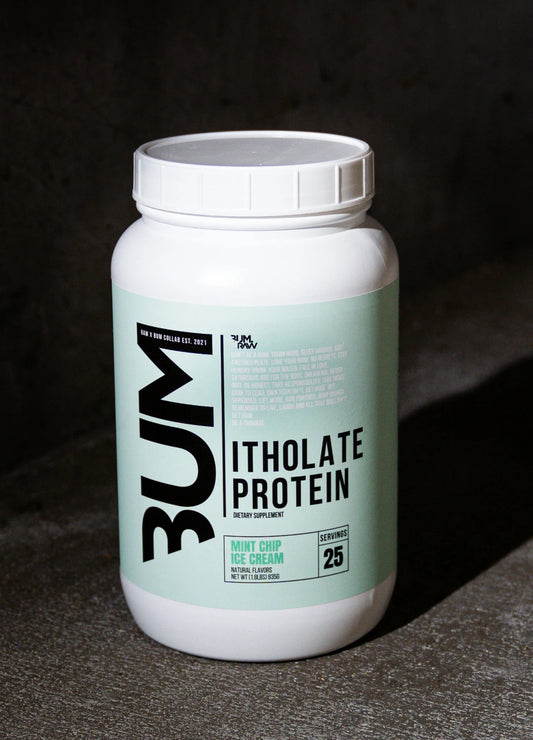 Raw Nutrition CBUM Itholate Protein Mint Chip Ice Cream