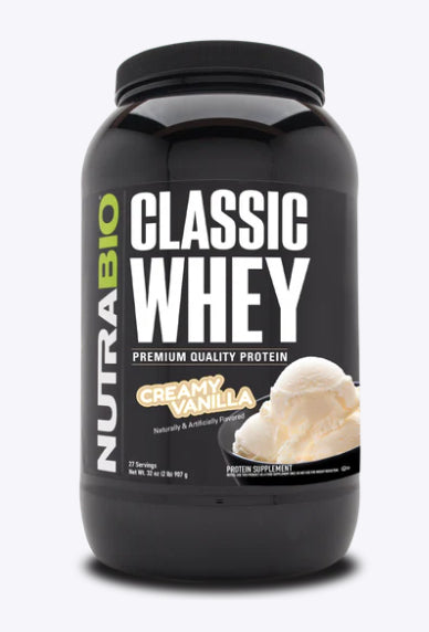 Nutrabio Classic Whey Creamy Vanilla 2 LB