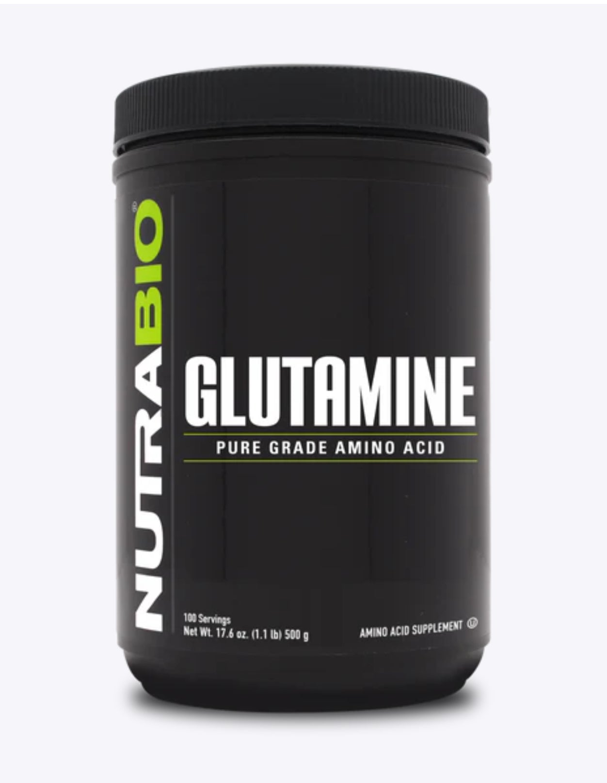 Nutrabio Glutamine 500g