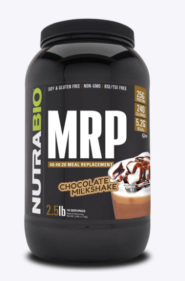 Nutrabio MRP Chocolate Milkshake