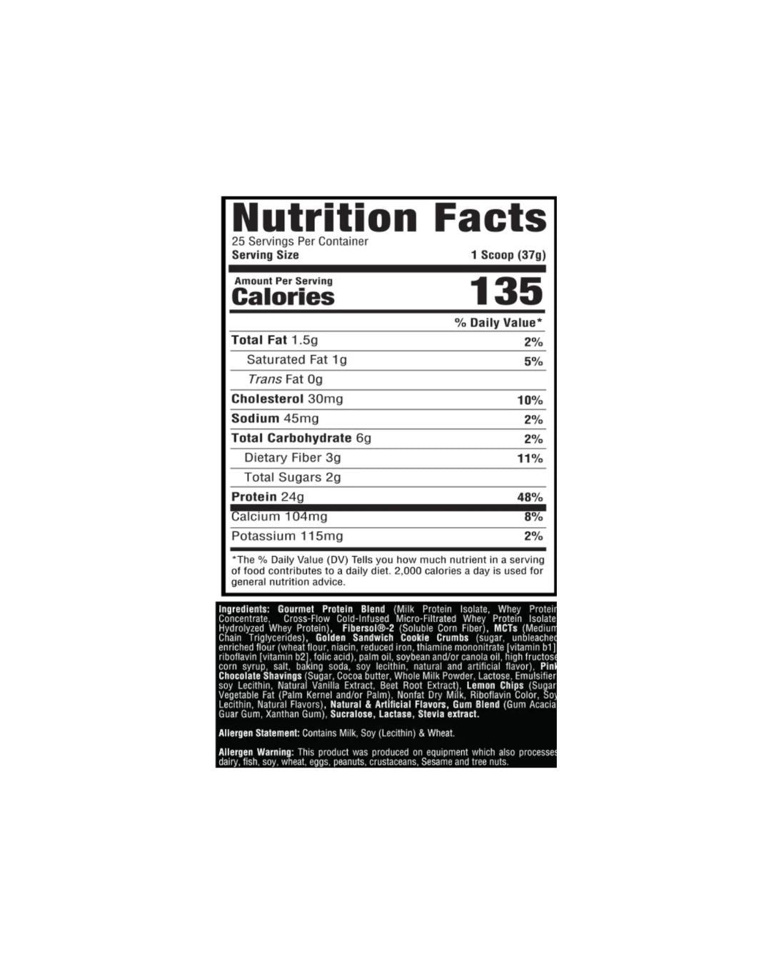 Musclesport Lean Whey® Gourmet 2 LB