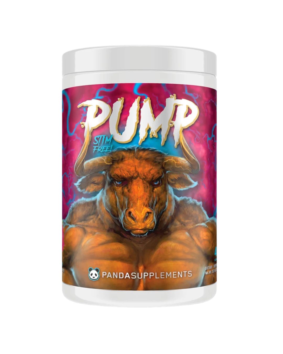 Panda Supps Pump Non-Stim Preworkout