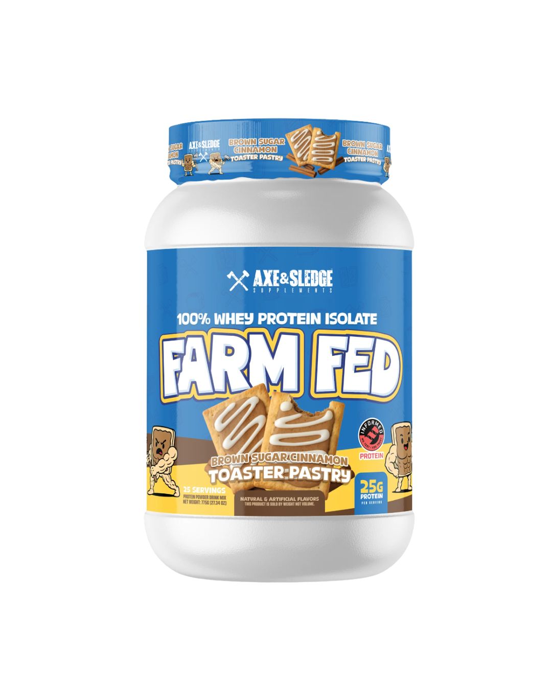 Axe & Sledge Supplements Farmfed Protein Powder