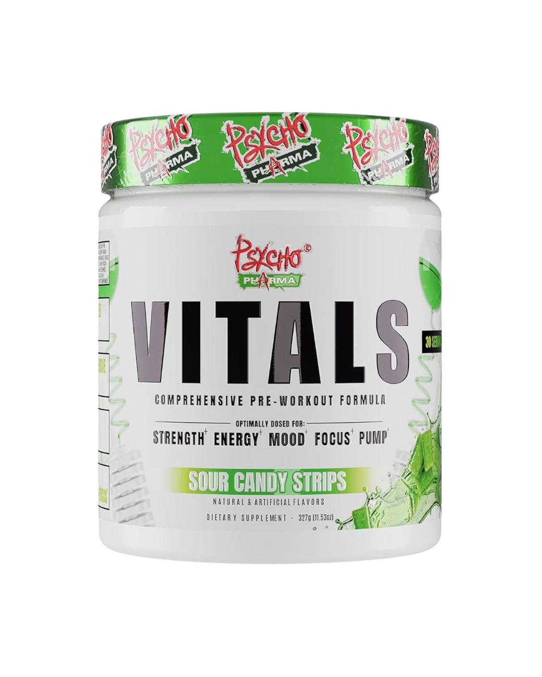 Psycho Pharma Vitals Preworkout