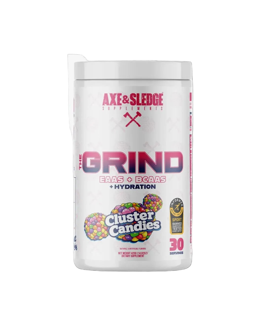 Axe & Sledge Supplements The Grind EAA/BCAA Intra Workout Powder 30 Servings