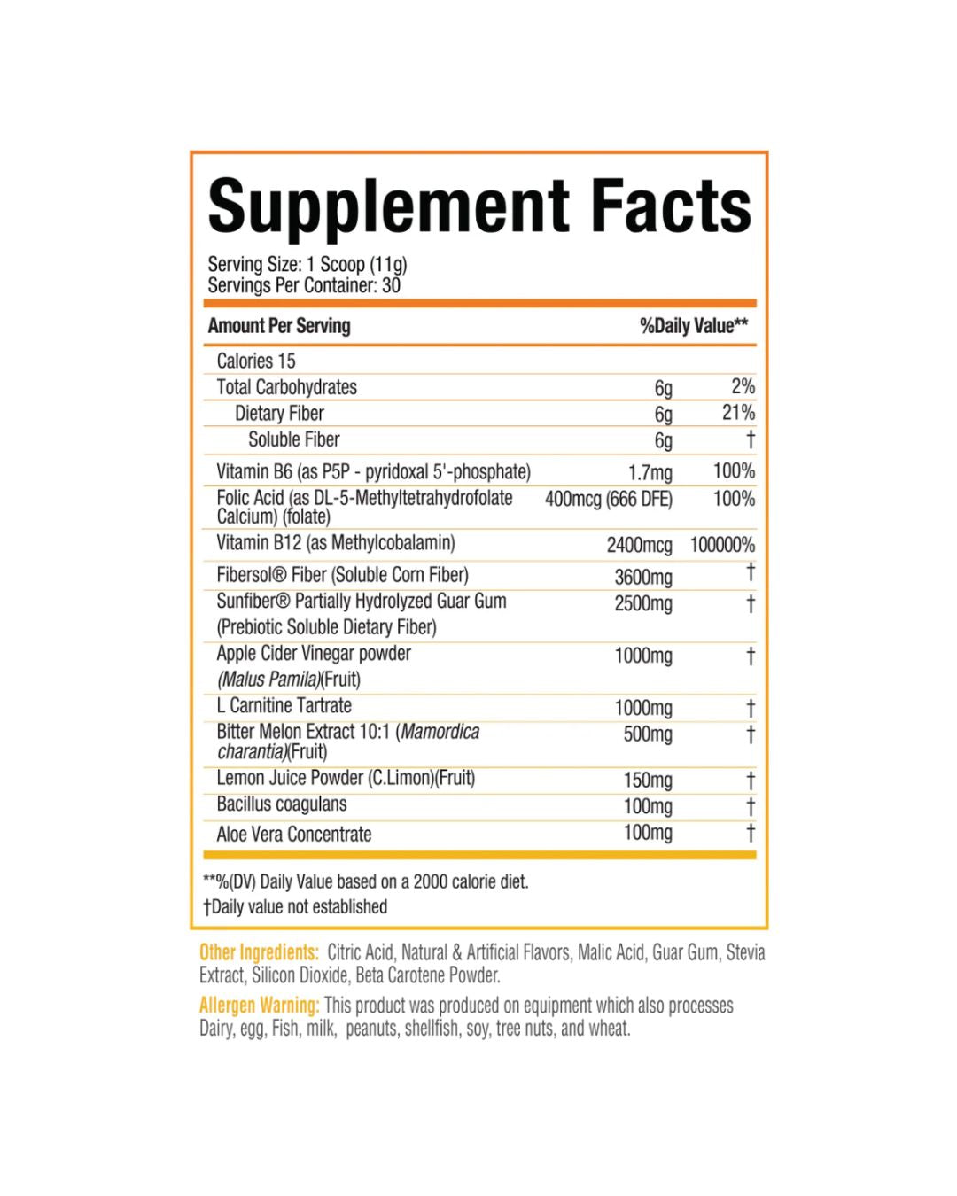 Musclesport Fiber Lean-AM