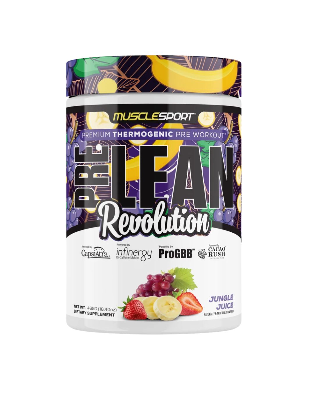 Musclesport PreLean Evolution Preworkout