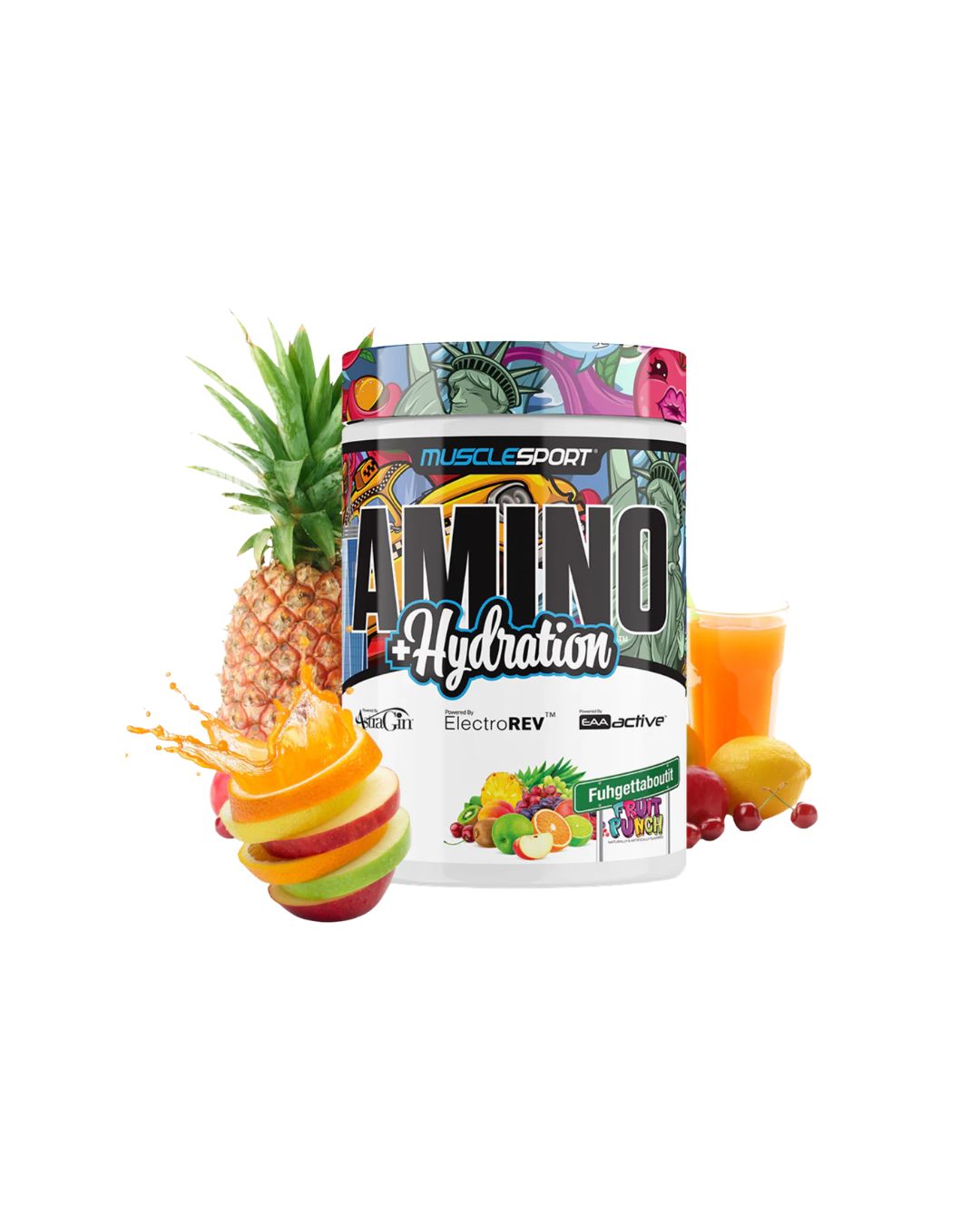 Musclesport Amino + Hydration