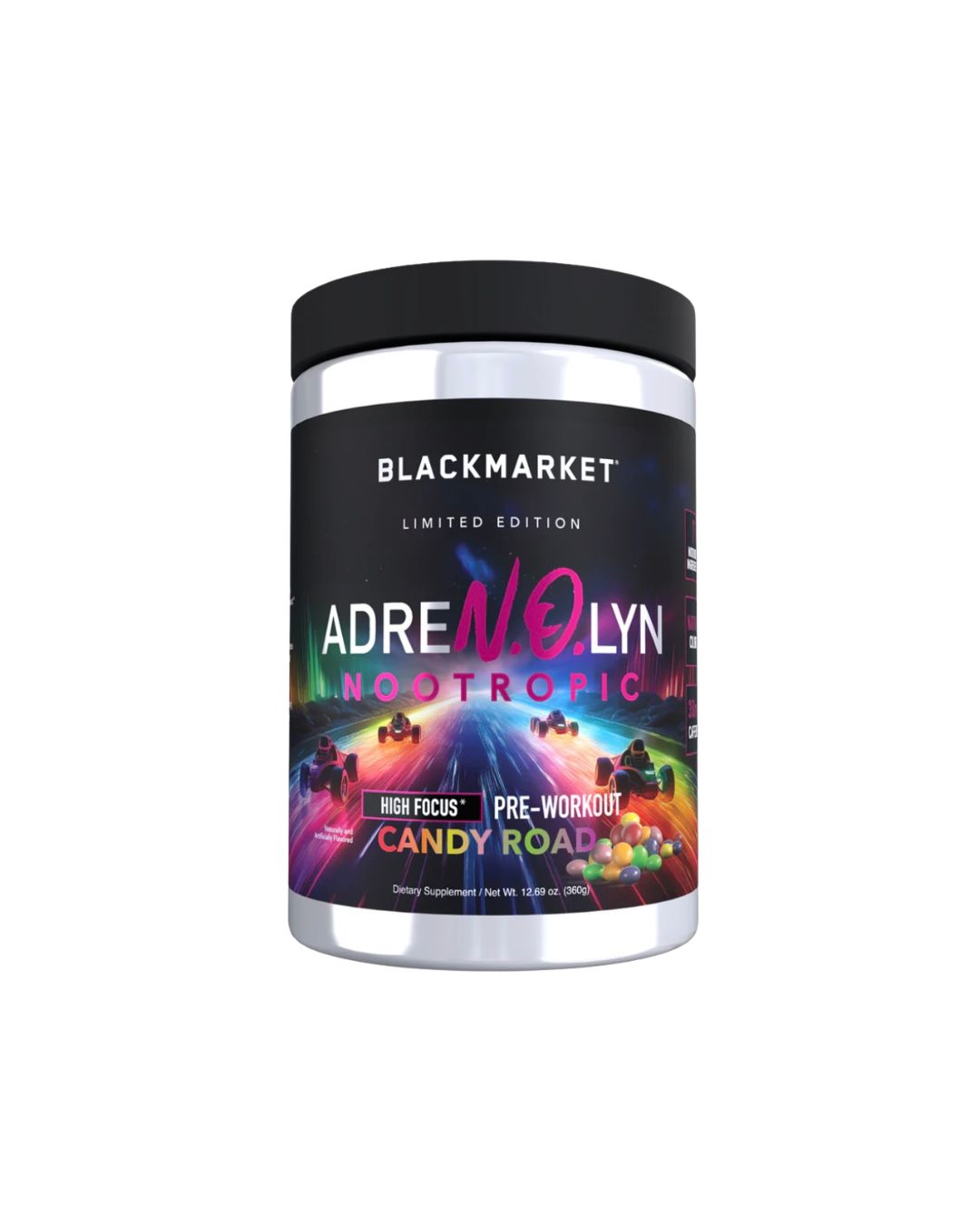 Black Market Labs Adren.O.Lyn Preworkout