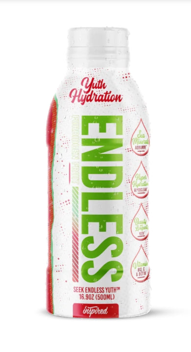 Inspired Endless Yuth Hydration RTD Forbidden Fruit