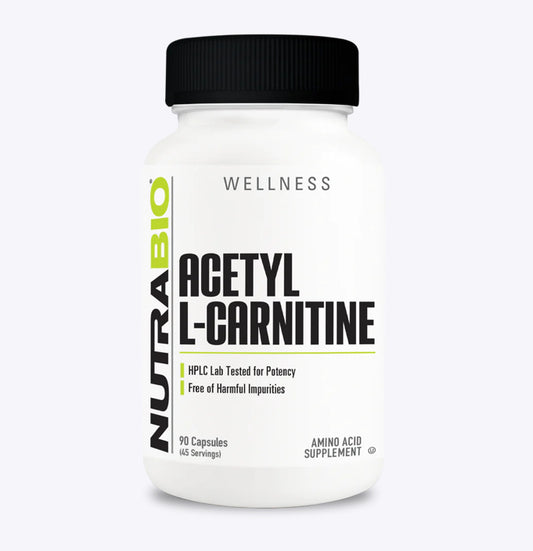 Nutrabio Acetyl L-Carnitine 500 mg