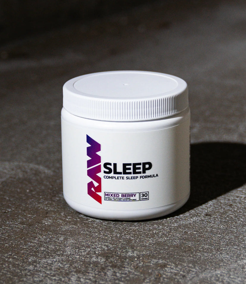 Raw Nutrition Sleep Mixed Berry