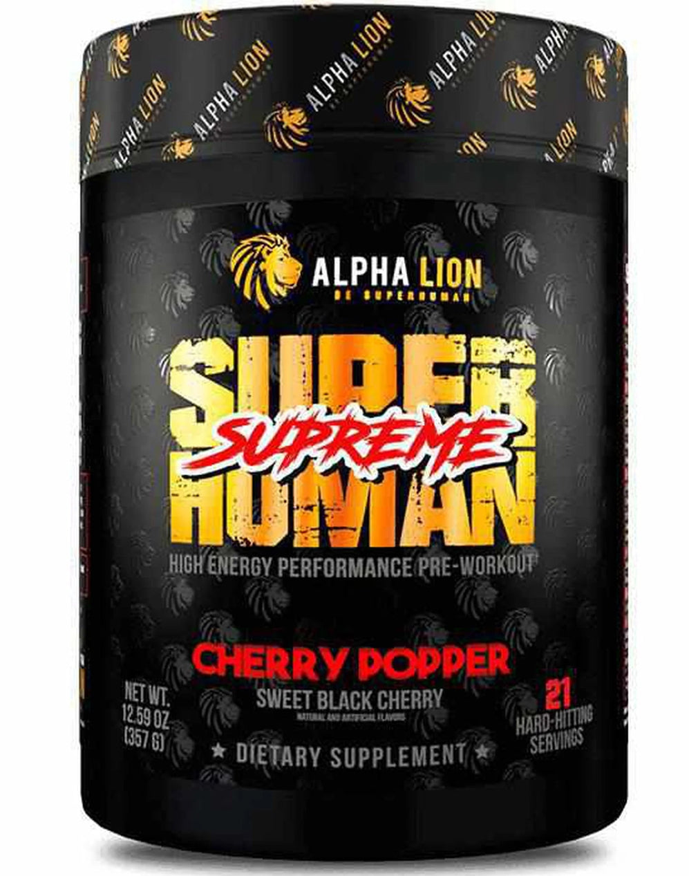 Alpha Lion Superhuman Supreme Cherry Popper