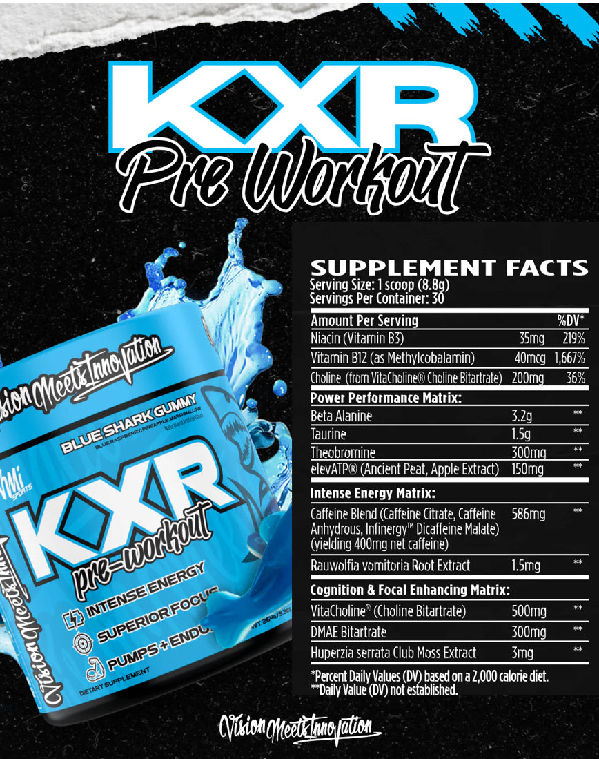 KXR® Pre Workout Pink Lemonade