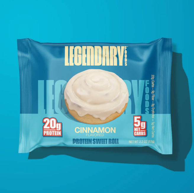 Legendary Foods Protein Sweet Rolls Cinnamon