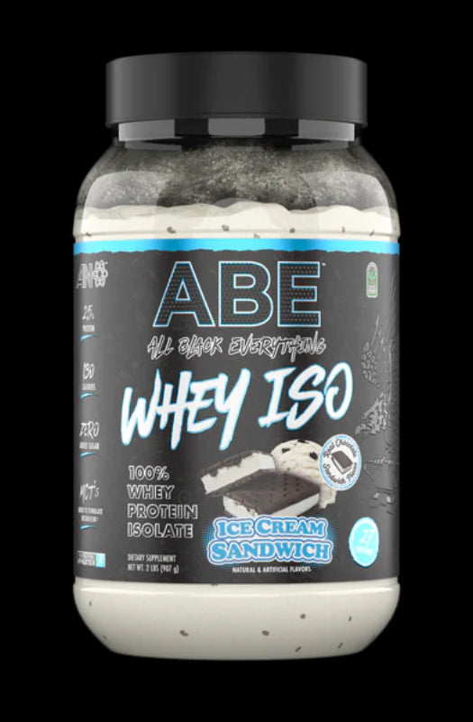 ABE Whey Isolate Ice Cream Sandwich 2 LB