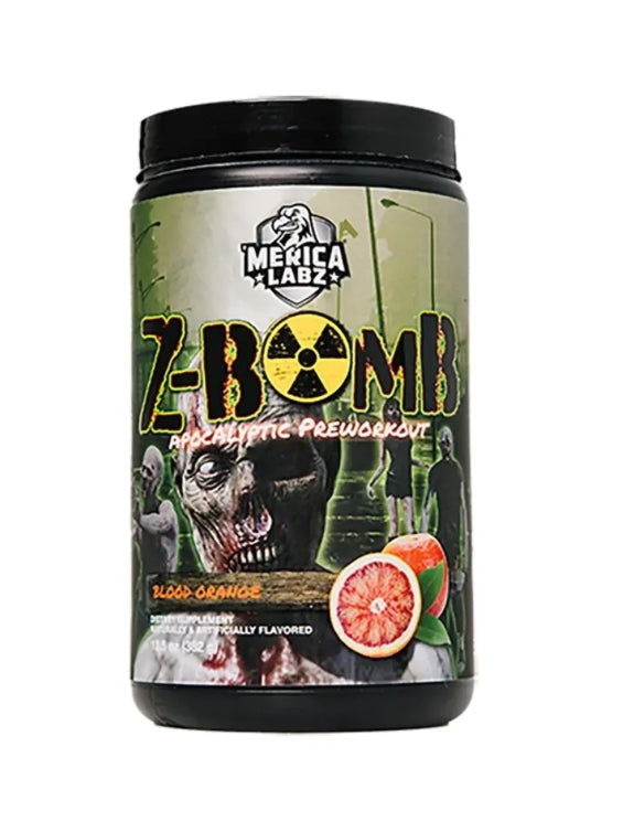 Merica Labz Z-bomb Blood Orange