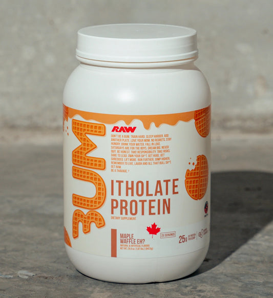 Raw Nutrition CBUM Itholate Maple Waffle