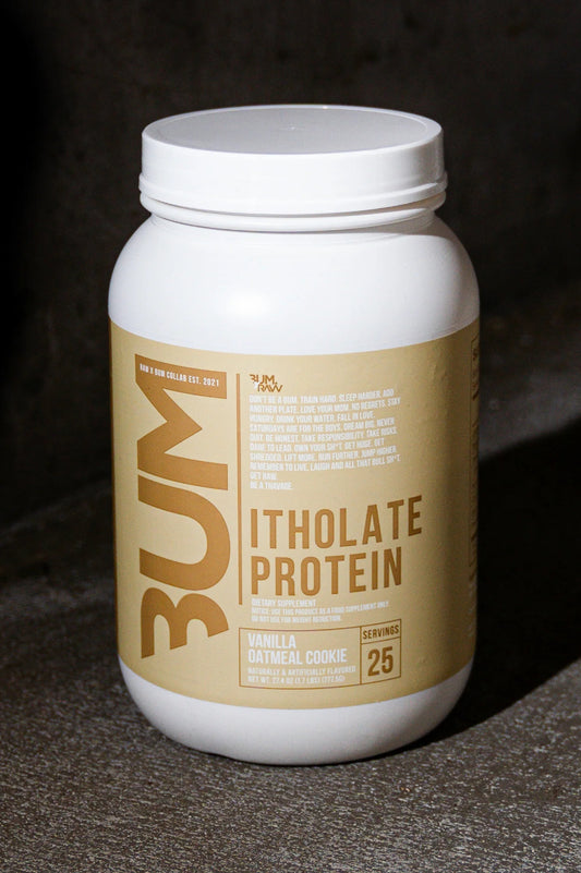 Raw Nutrition CBUM Itholate Protein Vanilla Oatmeal Cookie