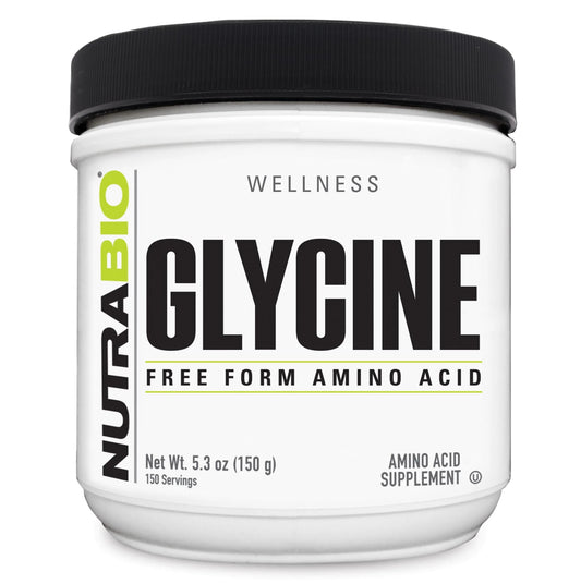 NutraBio Glycine Powder 150g