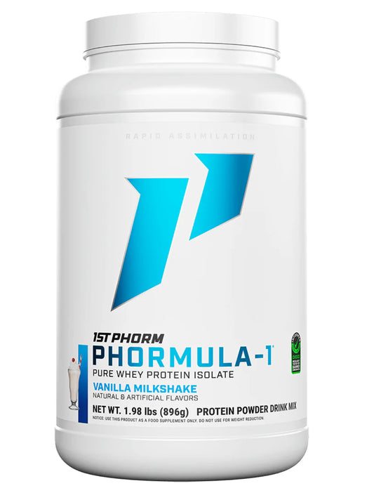 1st Phorm Phormula-1 Vanilla Milkshake