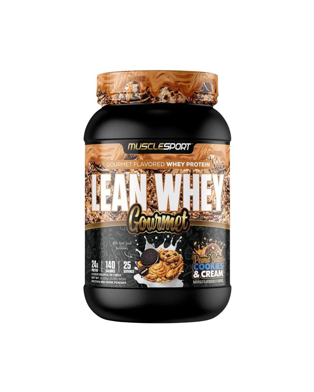 Musclesport Lean Whey® Gourmet 2 LB