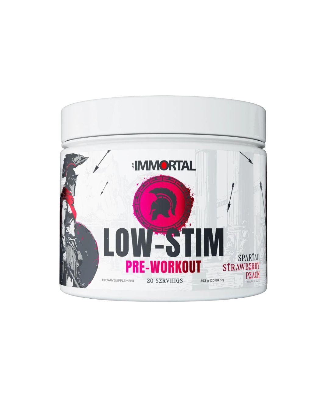 I Am Immortal Low Stim Preworkout