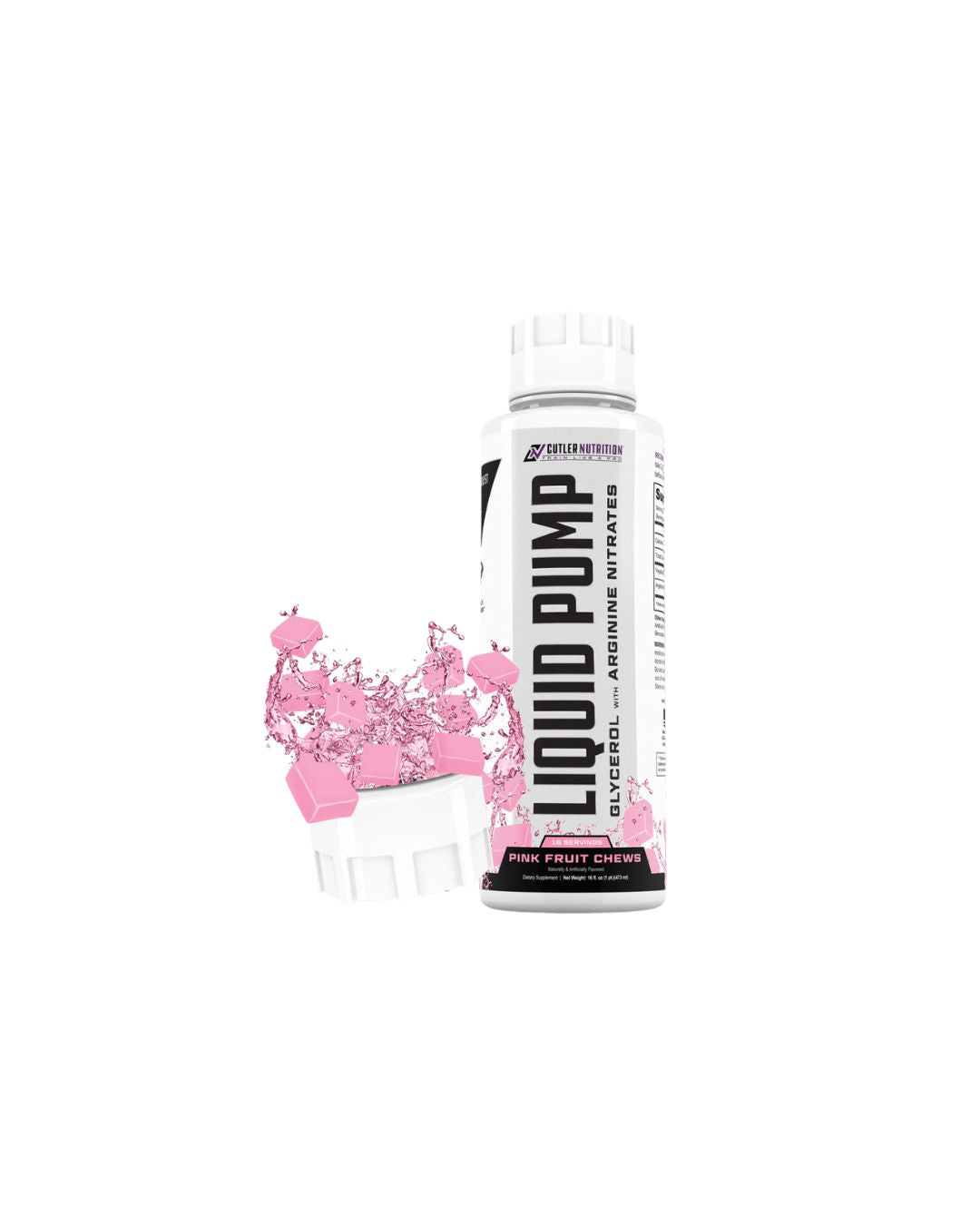 Cutler Nutrition Liquid Pump: Liquid Glycerol with Arginine Nitrates