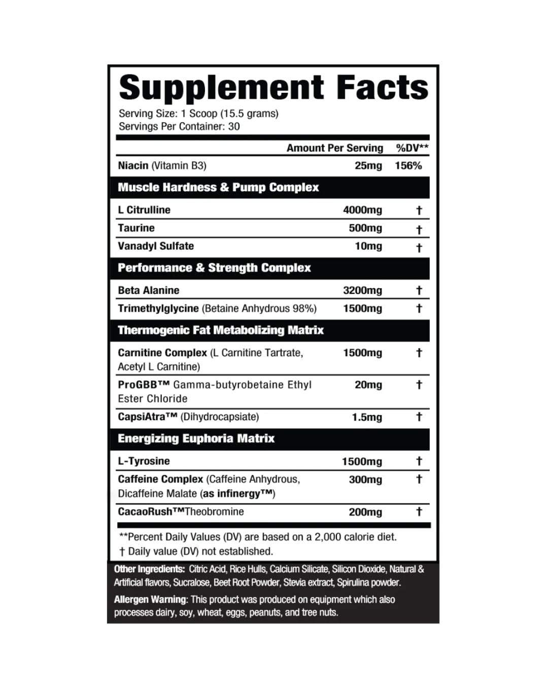 Musclesport PreLean Evolution Preworkout