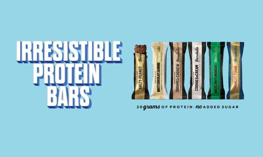 Barebells Protein Bar Cookies & Cream