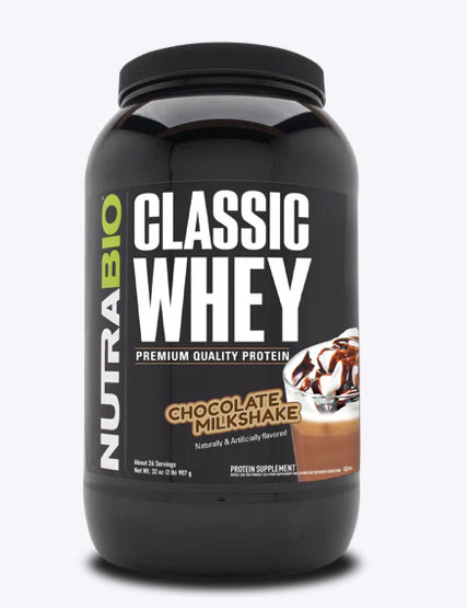 Nutrabio Classic Whey Chocolate 2 LB