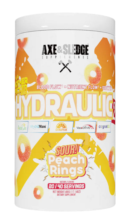 Axe&Sledge Hydraulic V2 Sour Peach Rings