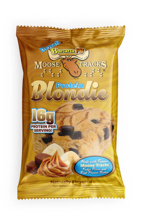 Core Nutritionals Moose Tracks Banana Peanut Butter Blondie