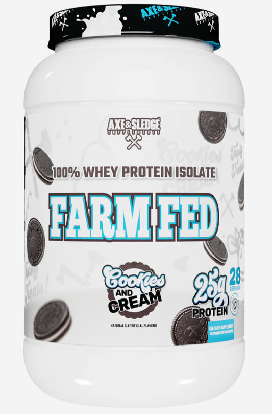 Axe&Sledge Farm Fed Cookies & Cream