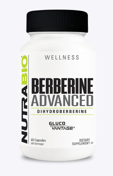 Nutrabio Berberine Advanced 200 mg 60 Vegetable Capsules