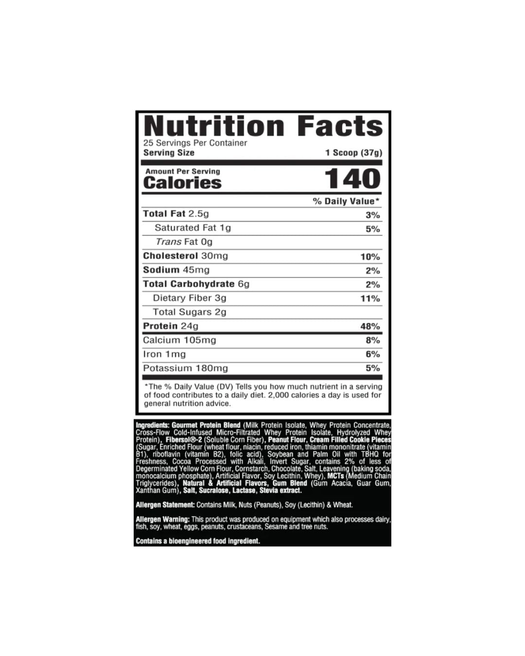 Musclesport Lean Whey® Gourmet 2 LB