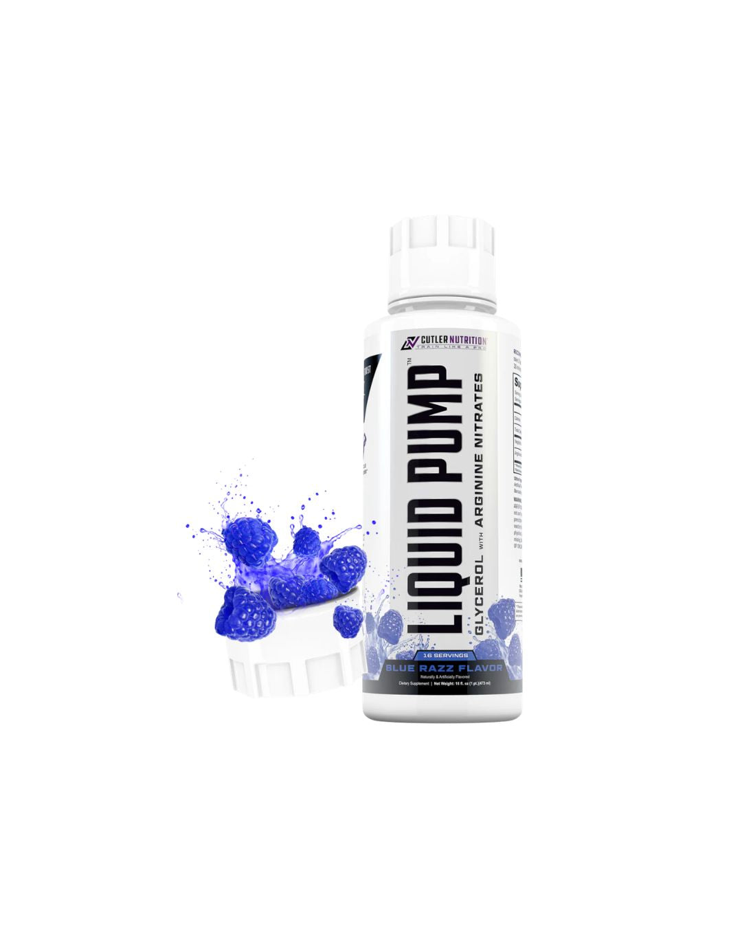Cutler Nutrition Liquid Pump: Liquid Glycerol with Arginine Nitrates