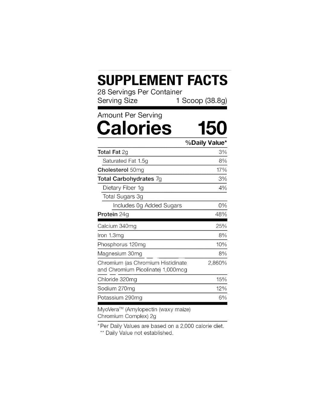 Axe & Sledge Supplements Whey More Protein Powder