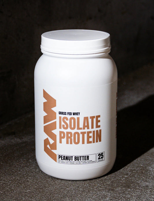 Raw Nutrition Protein Peanut Butter