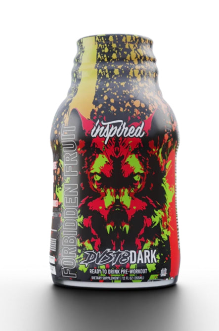 Inspired DVST8 Preworkout RTD Forbidden Fruit